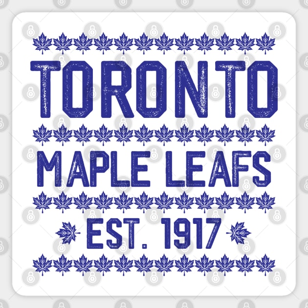 Maple Leafs // Toronta Fan Art Sticker by Trendsdk